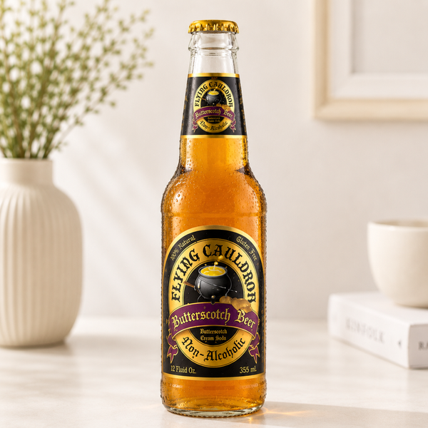 Напій Harry Poter Butterscotch Beer 330 ml FDHPB фото Напій Harry Poter Butterscotch Beer 330 ml FDHPB фото