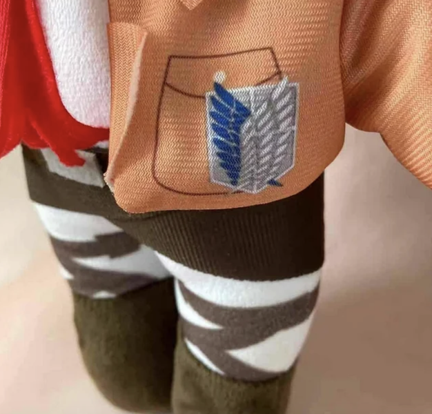Плюшевая игрушка Attack on Titan Mikasa Anime plush A253788Mikasa фото