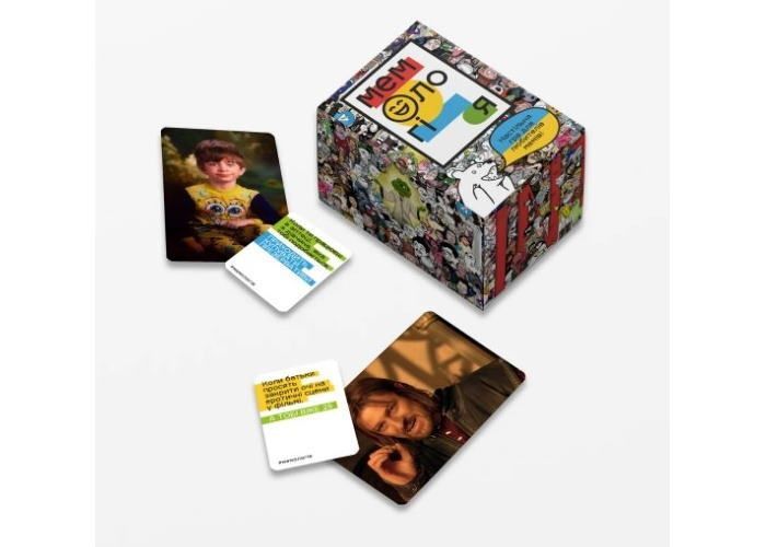 Настольная игра Мемология (Memology) на украинском языке 89605 фото
