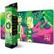 Килимок для миші RICK AND MORTY Space Beth Adventure (Рик и Морти) XL FWBMPRICKDAUG25XL фото 2