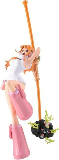 Колекційна аніме фігурка ONE PIECE - BATTLE RECORD COLLECTION - NAMI GM_9130 фото
