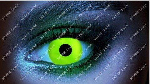 УФ Линзы Green lens114 фото