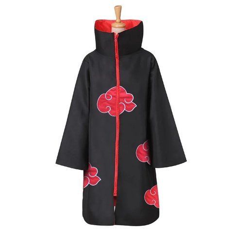 Плащ Акацуки Naruto cosplay cloth A013800 фото