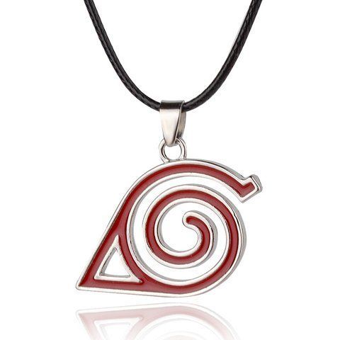 Кулон Naruto Shippuden Konoha Symbol necklace A252054A фото