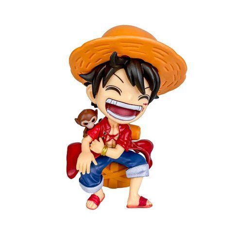 Фігурка One Piece Чібі-Луффі 13 см A266260A фото