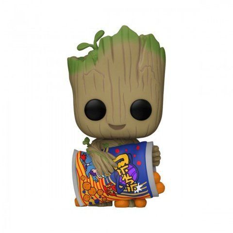 Фігурка Funko Pop! Marvel - Грут та сирні кульки 70654 фото