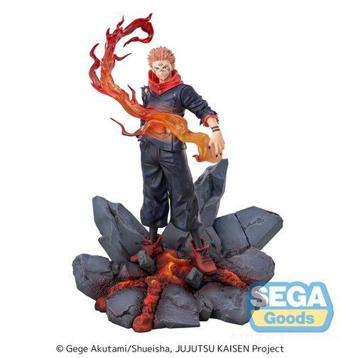 Коллекционная аниме фигурка Jujutsu Kaisen Luminasta Sukuna Divine Flame GM_9108 фото