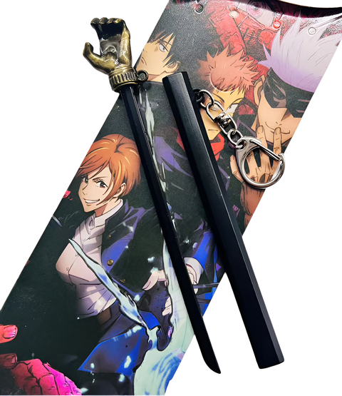 Брелок катана Jujutsu Kaisen anime sword key chains 16 см A268948A фото