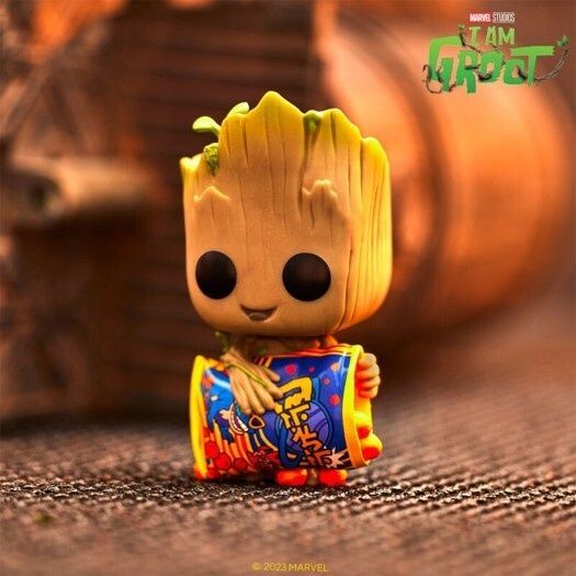 Фигурка Funko Pop! Marvel - Грут и сырные шарики 70654 фото