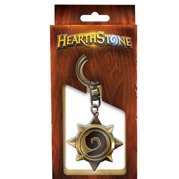 Брелок Hearthstone - Logo ABYKEY200 фото