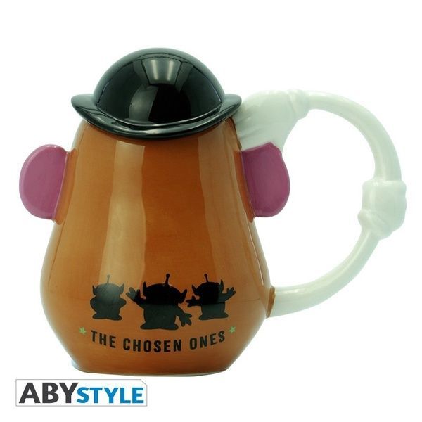 Чашка 3D TOY STORY Mr. Potato Head (История Игрушек) ABYMUG572 фото