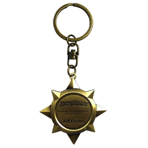 Брелок Hearthstone - Logo ABYKEY200 фото