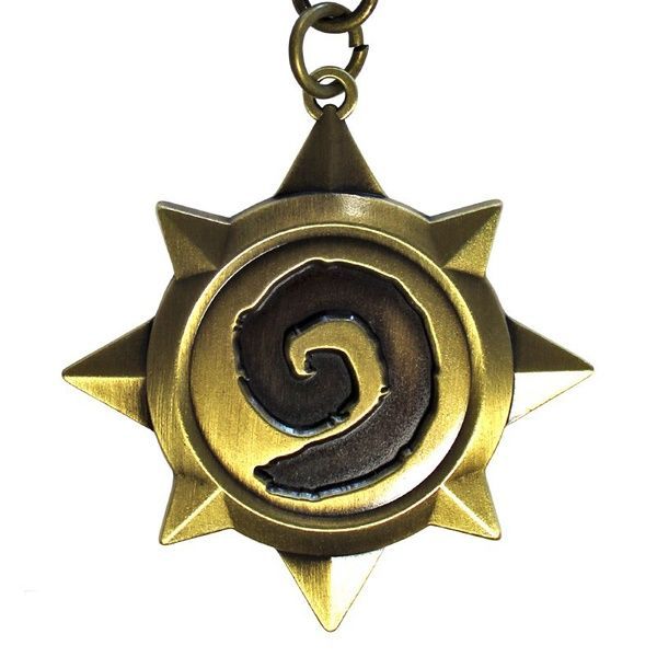 Брелок Hearthstone - Logo ABYKEY200 фото