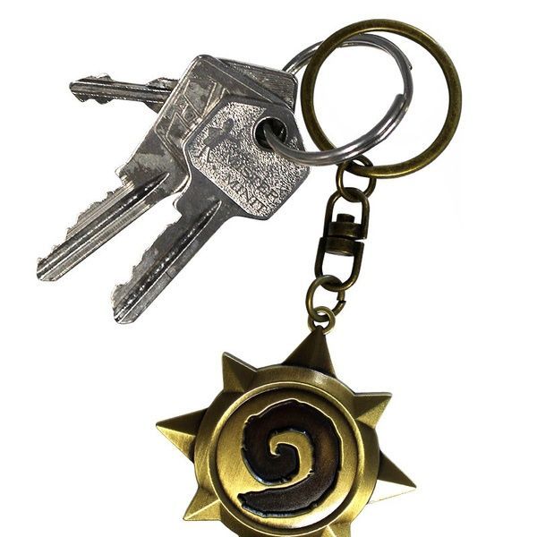 Брелок Hearthstone - Logo ABYKEY200 фото