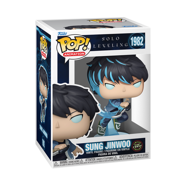 Колекційна фігурка FUNKO POP! серії "Solo Leveling" - СОНГ ДЖИНВУ (W/CH) 86843 фото
