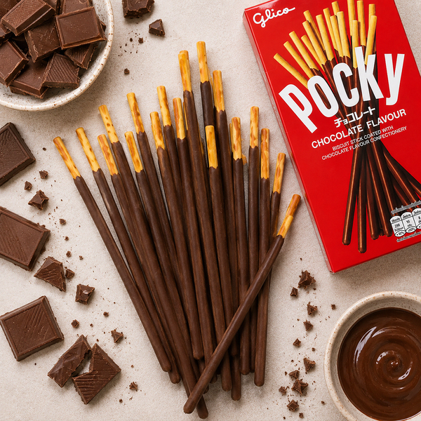 Палочки Pocky Chocolate 47g  FP101 фото