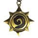 Брелок Hearthstone - Logo ABYKEY200 фото 4