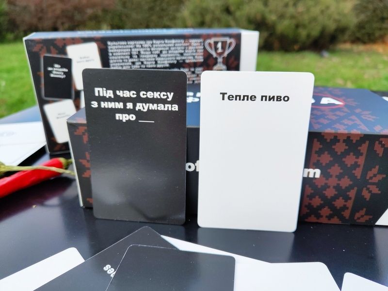 Настольная игра Карты конфликта UA (на украинском языке) IPG_COFC_UKR фото