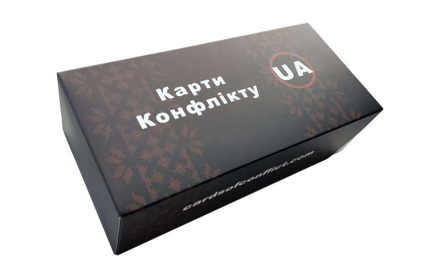 Настольная игра Карты конфликта UA (на украинском языке) IPG_COFC_UKR фото