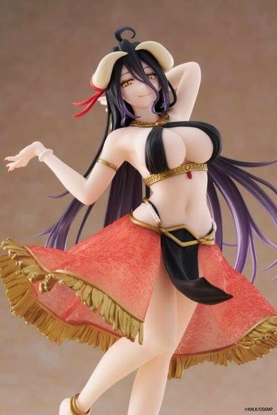 Оригинальная аниме фигурка Overlord - Coreful Figure - Albedo Dancer Ver. 18 см GM81276 фото