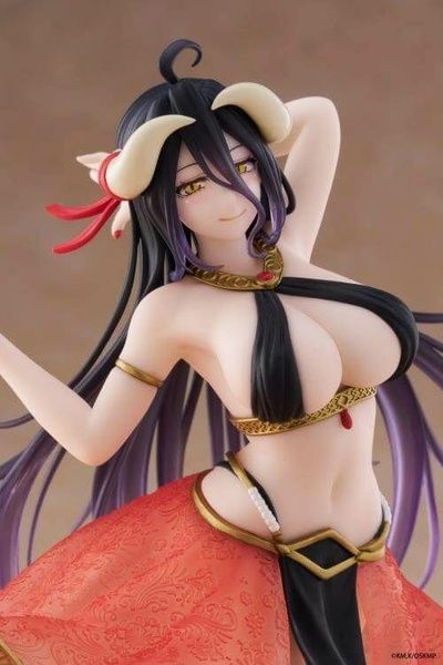 Оригинальная аниме фигурка Overlord - Coreful Figure - Albedo Dancer Ver. 18 см GM81276 фото