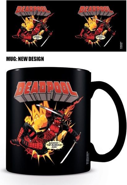 Подарунковий набір Marvel Pyramid Marvel: Deadpool Mug GP85207 фото