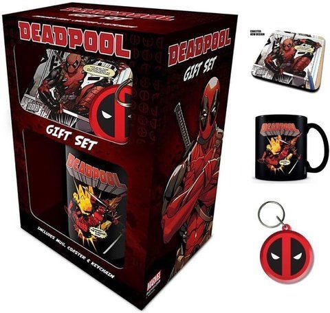 Подарунковий набір Marvel Pyramid Marvel: Deadpool Mug GP85207 фото