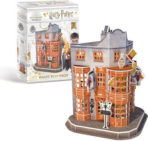 Пазл 3D Відьмацькі витівки Візлі, Гаррі Поттер (Weasley&rsquo;s Wizard Wheezes Set 3D puzzle) (62 ел.) 4dpuz003 фото