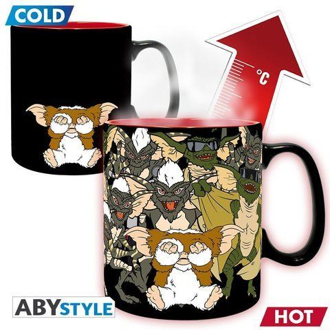 Теплочутлива чашка GREMLINS ABYMUG722 фото