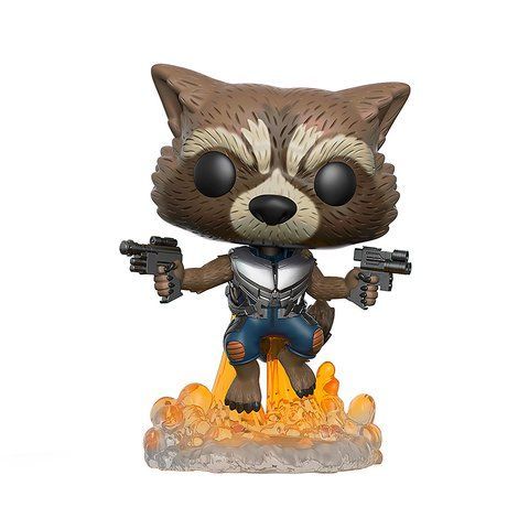 Фігурка FUNKO POP! серії "Стражі Галактики" - ЄНОТ РАКЕТА 13270-PX-1RY фото