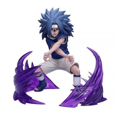 Оригинальная фигурка NARUTO SHIPPUDEN 72 Series - Vibration Stars - Sasuke Uchiha Cursed Seal Level 2 (Наруто) 15 см PZ69618P фото