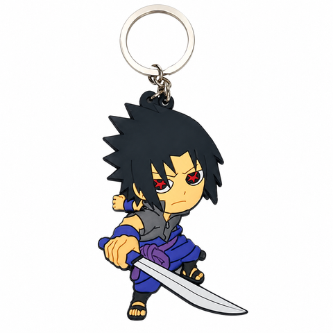 Вініловий брелок Naruto Sasuke Uchiha A042071 фото