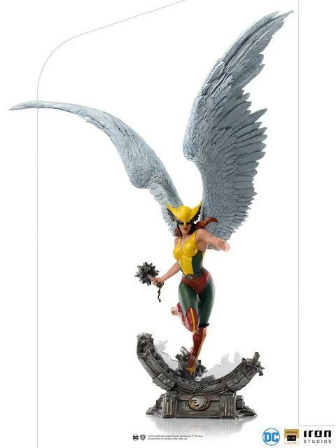 Статуетка Орлиця DC COMICS Hawkgirl 36 см deluxe art scale 1/10 Дівчина-яструб DCCDCG39220-10 фото