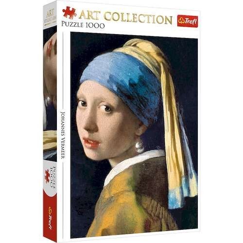 Пазл Девушка с жемчужной сережкой, Ян Вермеер, 1000 эл. 5242 фото Пазл Девушка с жемчужной сережкой, Ян Вермеер, 1000 эл. 5242 фото