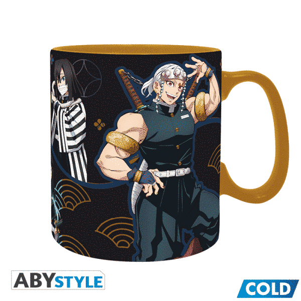Чашка хамелеон DEMON SLAYER Mug Heat Change Hashira 460 мл ABYMUGA513 фото