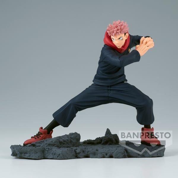 Оригінальная фігурка Bandai Banpresto Jujutsu Kaisen - Combination battle3 - Yuji Itadori Figure BP19699P фото