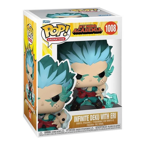 Фигурка FUNKO POP! серии "Моя геройская академия" - ДЕКУ С ЭРИ 51933 фото