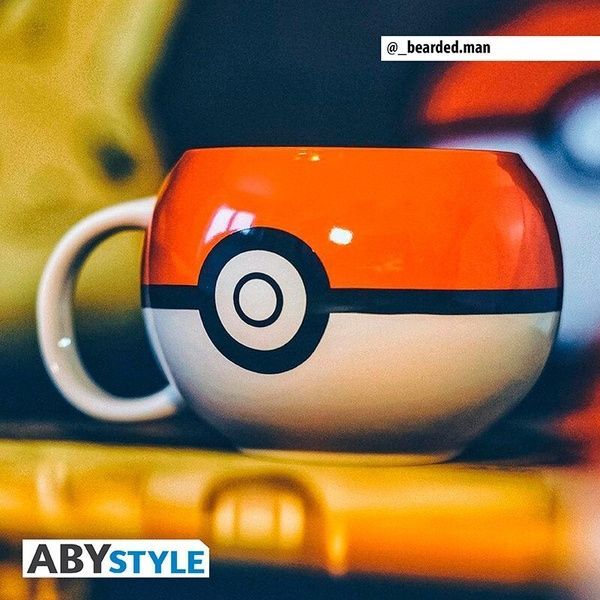 Чашка 3D POKEMON Pokeball (Покемон) MG1137 фото