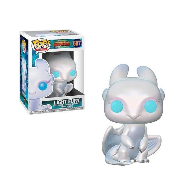Коллекционная фигурка FUNKO POP! серии "Как приручить дракона" - ДНЕВНАЯ ФУРИЯ 36369 фото