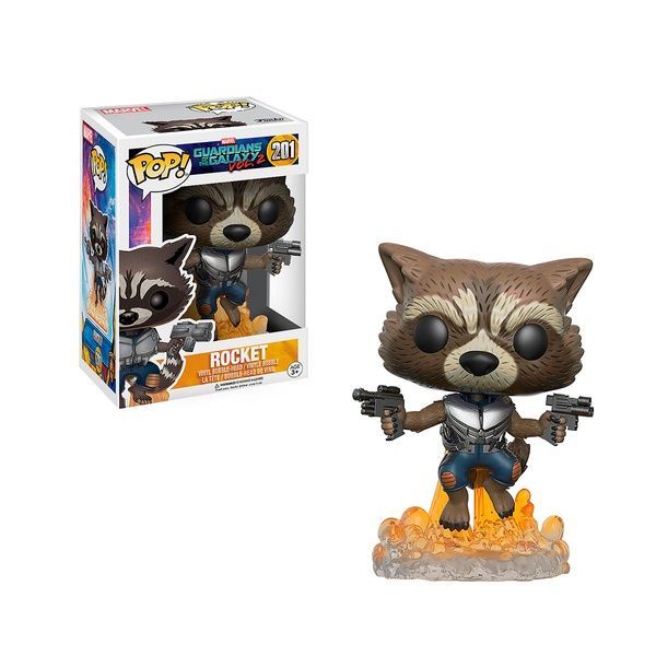 Фигурка FUNKO POP! серии "Стражи Галактики" - ЕНОТ РАКЕТА 13270-PX-1RY фото