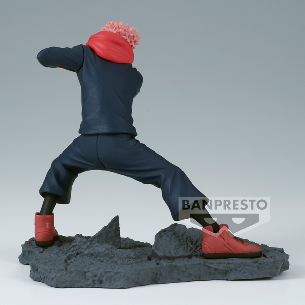 Оригінальная фігурка Bandai Banpresto Jujutsu Kaisen - Combination battle3 - Yuji Itadori Figure BP19699P фото