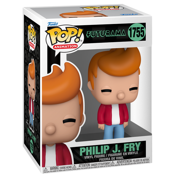 Коллекционная фигурка FUNKO POP! серии "Футурама" - ФРАЙ 80078 фото