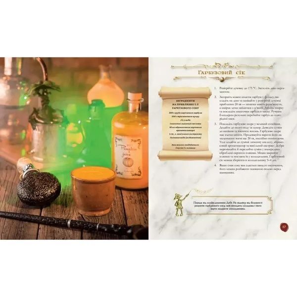 Кулінарна книга ласощів Гаррі Поттера Harry Potter 9786177756933 фото