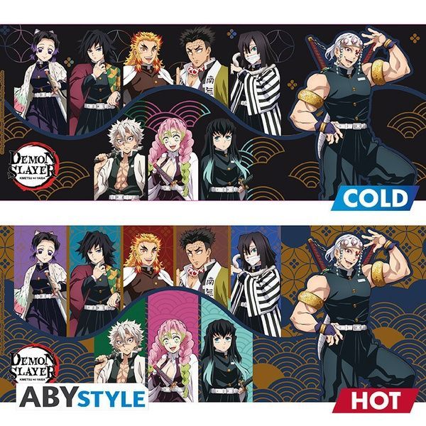 Чашка хамелеон DEMON SLAYER Mug Heat Change Hashira 460 мл ABYMUGA513 фото