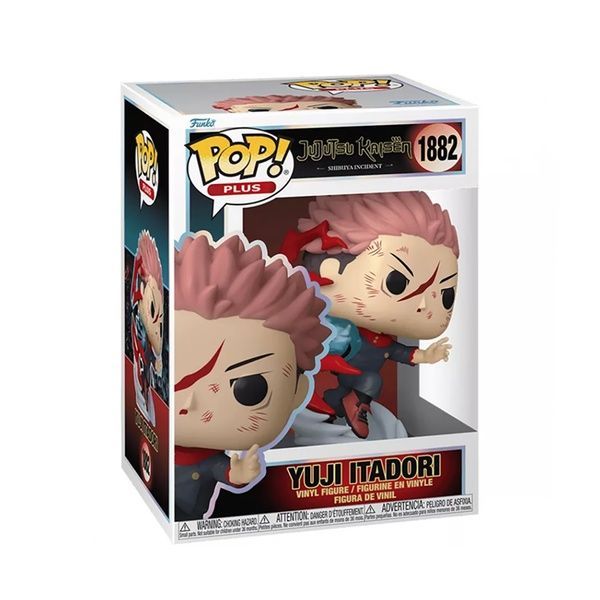 Фігурка Funko POP! серії Магічна битва- Ітадорі 85290 фото