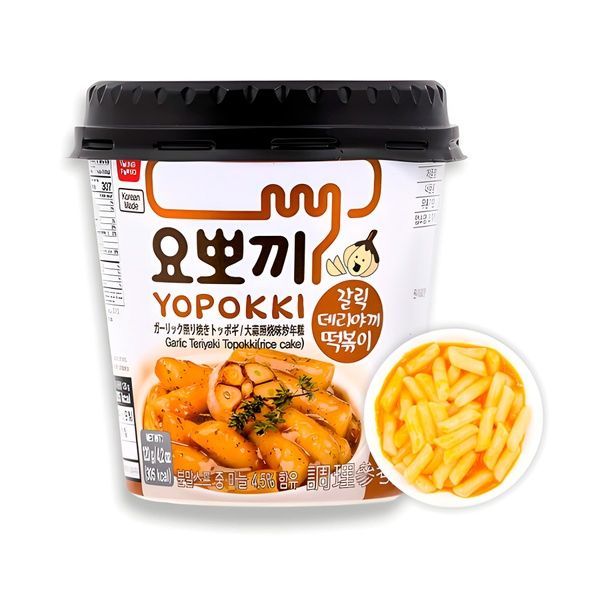 Токпокі Yopokki Dak Galbi Chicken Cup 130g НФ-00000550 фото Токпокі Yopokki Dak Galbi Chicken Cup 130g НФ-00000550 фото