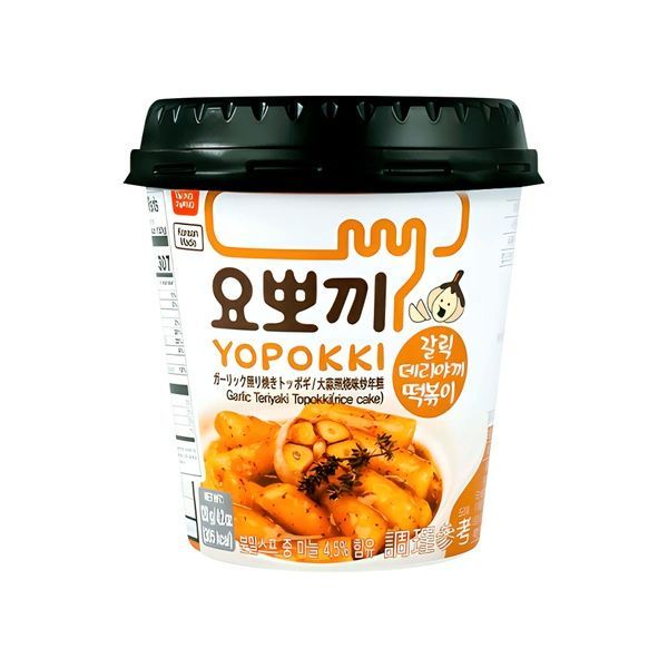 Токпокі Yopokki Dak Galbi Chicken Cup 130g НФ-00000550 фото Токпокі Yopokki Dak Galbi Chicken Cup 130g НФ-00000550 фото
