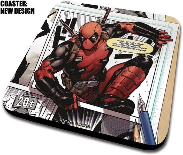 Подарунковий набір Marvel Pyramid Marvel: Deadpool Mug GP85207 фото