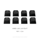Игровая Клавиатура DARK PROJECT ALU81 Terra Nostra ENG/UA Gasket Mount DPKB_NOSTRA_81_ANSI_BLACK_UA фото 5