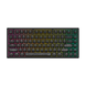 Игровая Клавиатура DARK PROJECT ALU81 Terra Nostra ENG/UA Gasket Mount DPKB_NOSTRA_81_ANSI_BLACK_UA фото 2